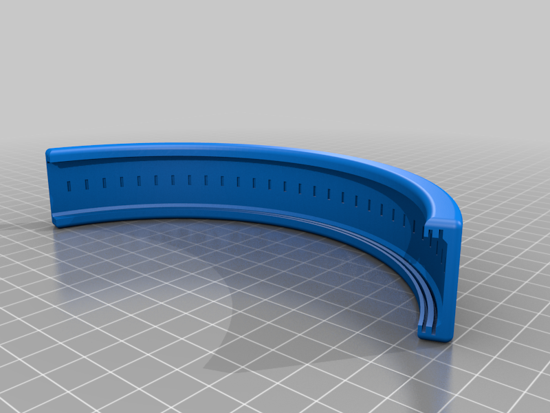 Replacement headband for Sennheiser HD 580, HD 600 and HD 650