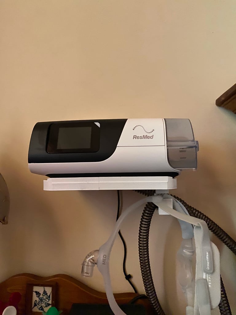 Wall mount for ResMed Airsense 11 CPAP machine