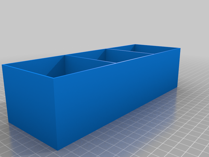 Drawer Organiser with Adjustable Trays