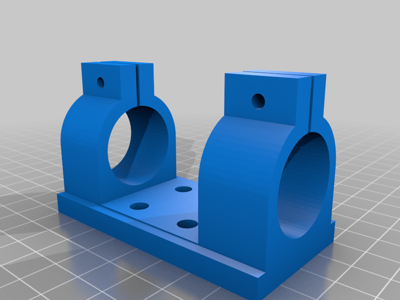 Dremel Extension Cord Holder for 2040 Aluminium Profile