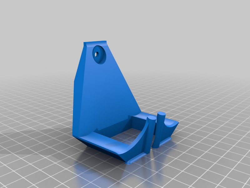 Wall mount for DS4 controller with back buttons