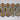 2 Farve Hexagonal Medalje ophæng