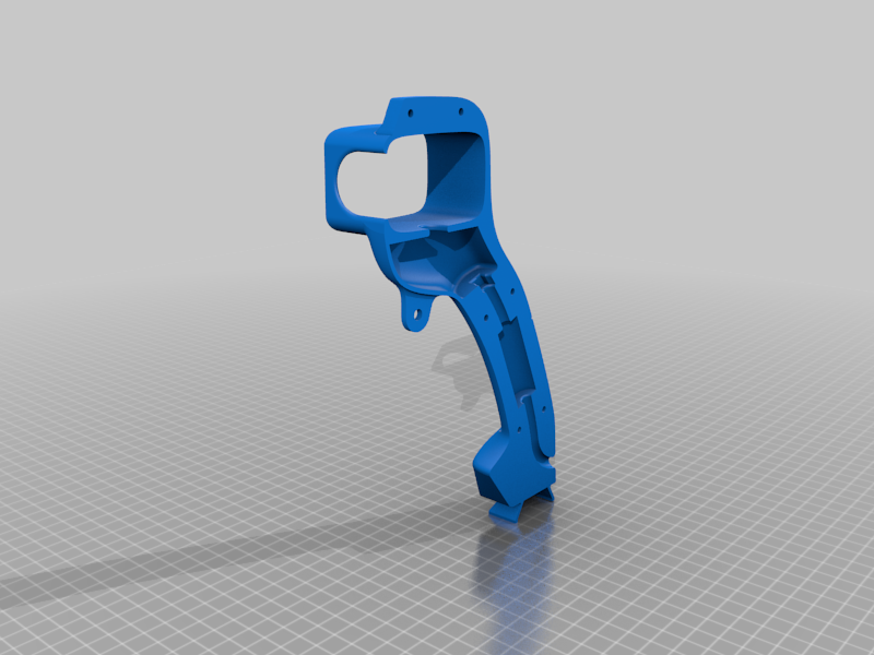 Kinect Scanner Handle Remix - Optimise your Kinect experience