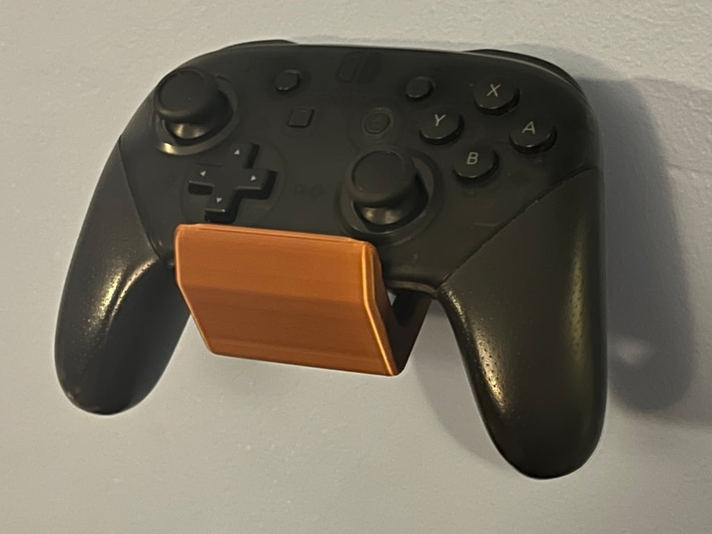 Universal Controller Wall Mount for PlayStation, Xbox and Nintendo Switch Pro