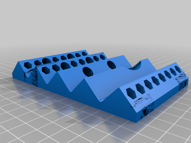 Effective Organiser for Countersink and Step Drill