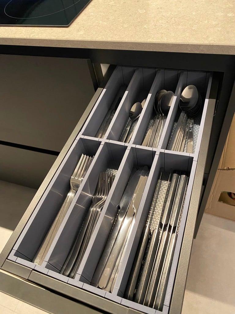 Modular Drawer Organiser