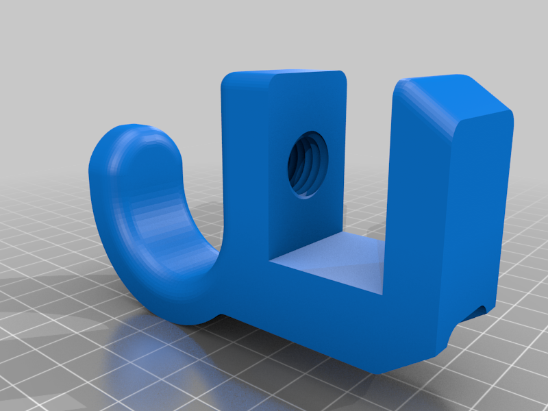 Cable hook for table