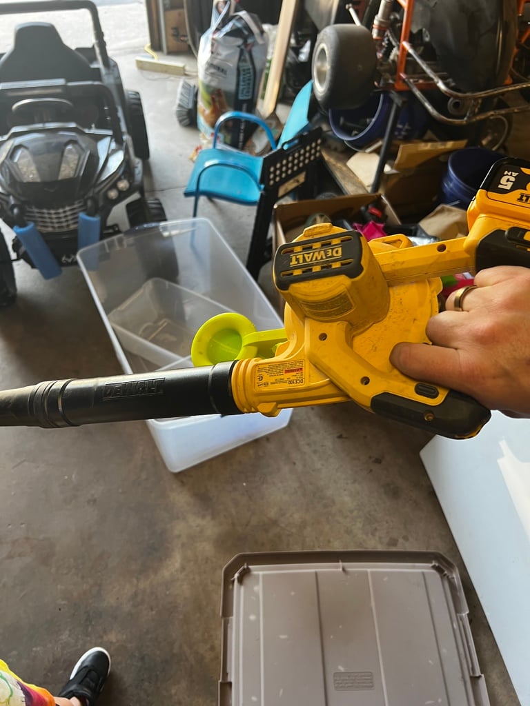 Leaf Blower Velocity Stack for DeWalt and Milwaukee