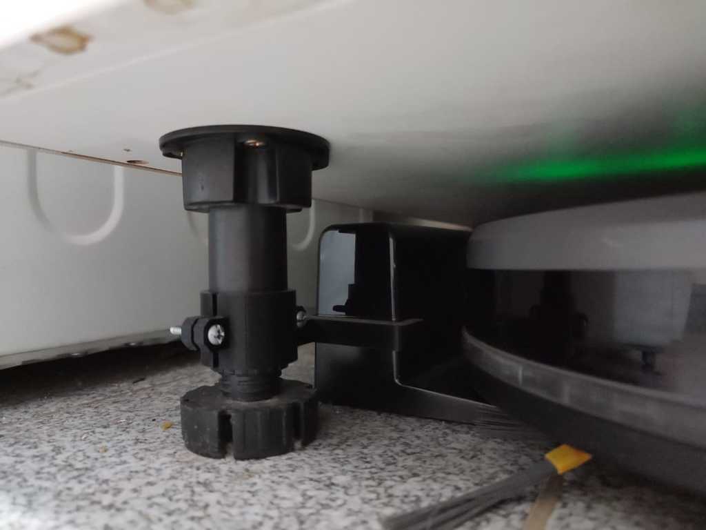 Support bracket for Robot Vacuum Base – Gadnic & Liectroux Compatible