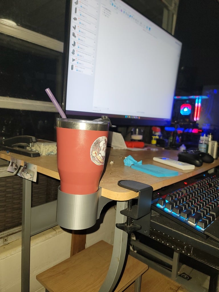 Cup and Mug Holder for Desk
