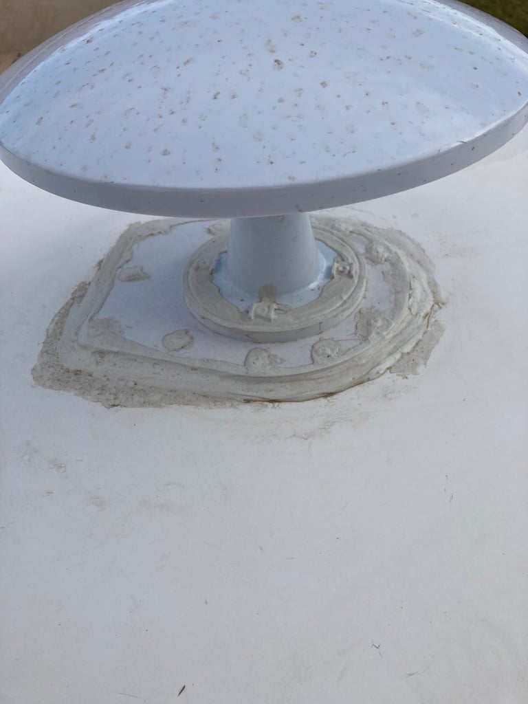 RV TV Antenna Bracket for Modern Upgrade