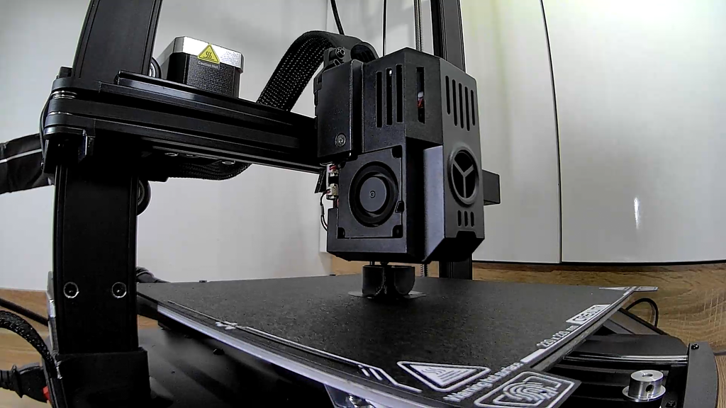 Left Mounting Bracket for Nebula Camera with Cable Management for Ender 3 V3 KE