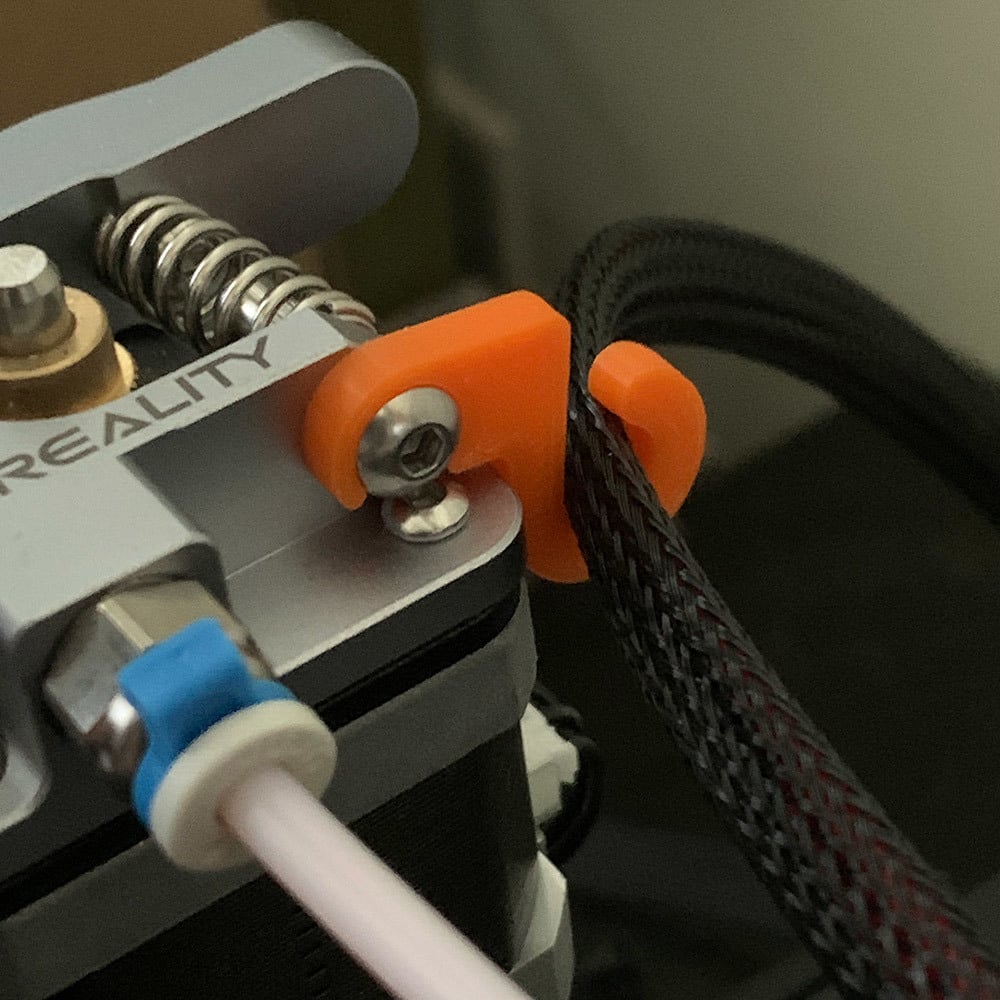 Cable clip for Ender 3/Ender 3 Pro Metal Extruder