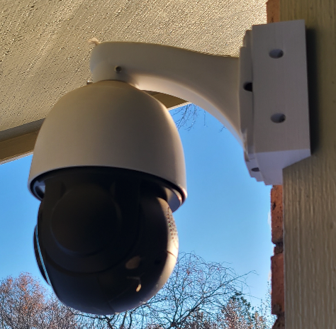 Corner bracket for SV3C Dome PTZ IP cameras