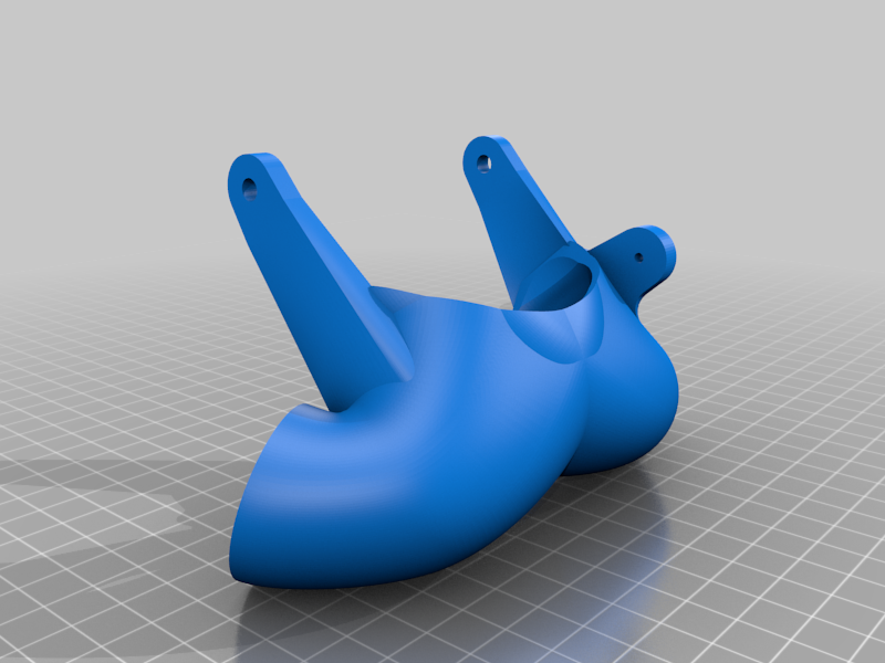 RC Boat with Waterjet and Reversing Function