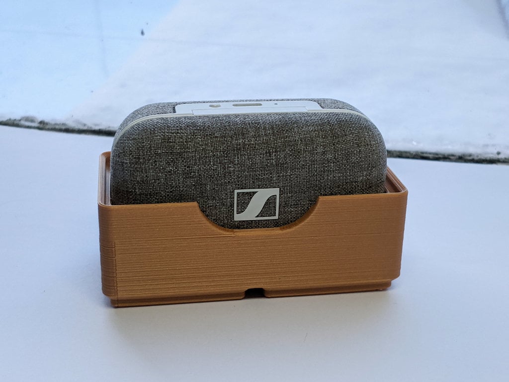 Gridfinity Box for Sennheiser Momentum True Wireless 2