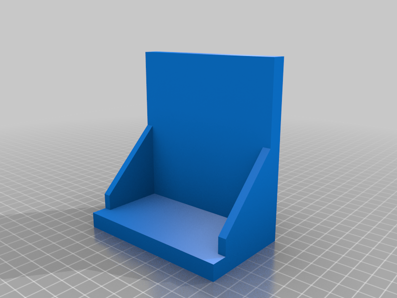 Multifunctional Mini Shelf for Surveillance Cameras, Ornaments and Trinkets