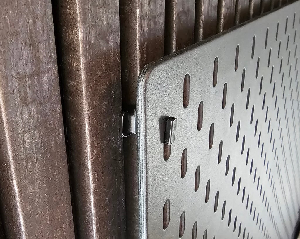Acoustic Wood Panel Hook for IKEA SKÅDIS Boards