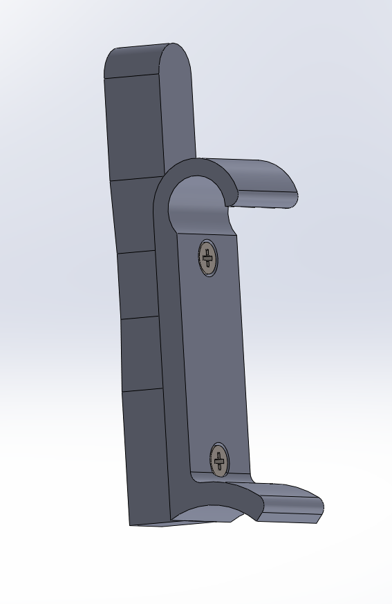 IKEA Rational drawer partition Fastener Repair part