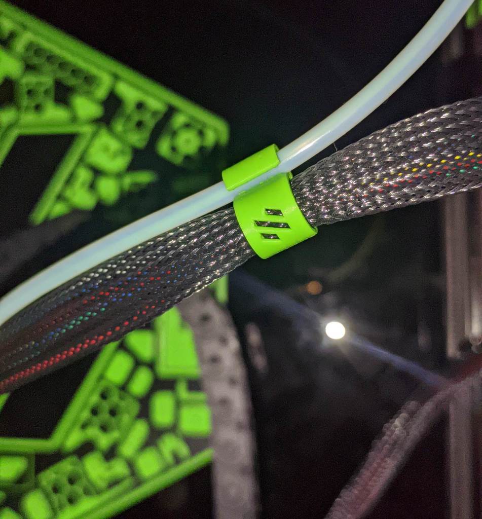 Voron Cable Clamp Umbilical mod CANbus