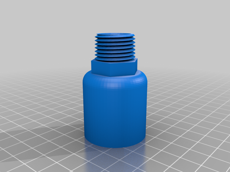 Bilge pump for 1/2' dripline and NPT adapters