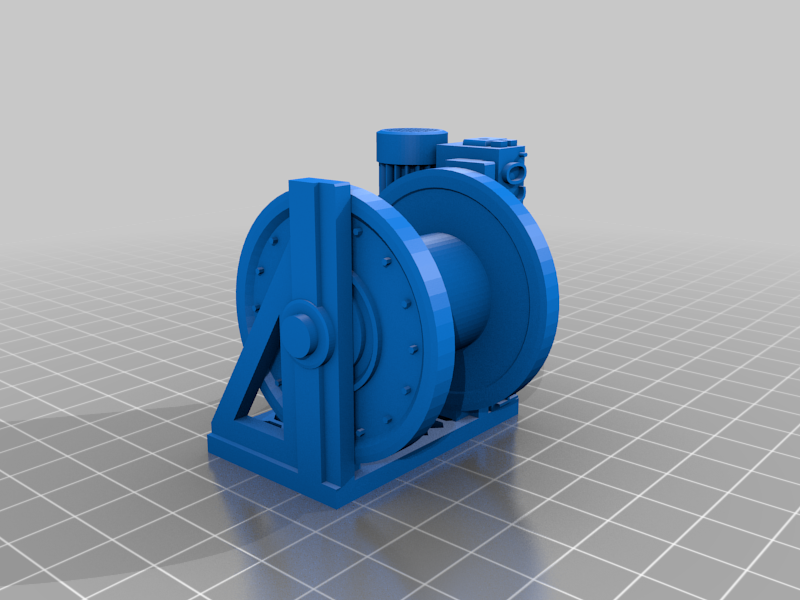 Anchor Winch Tug Boat
