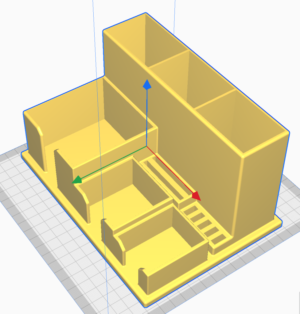Smart Desk Organiser for Post-its and Office Supplies