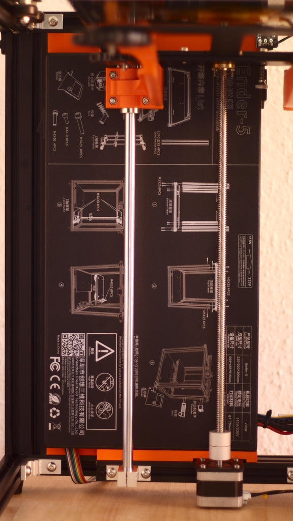 Ender-5 Bag Assembly