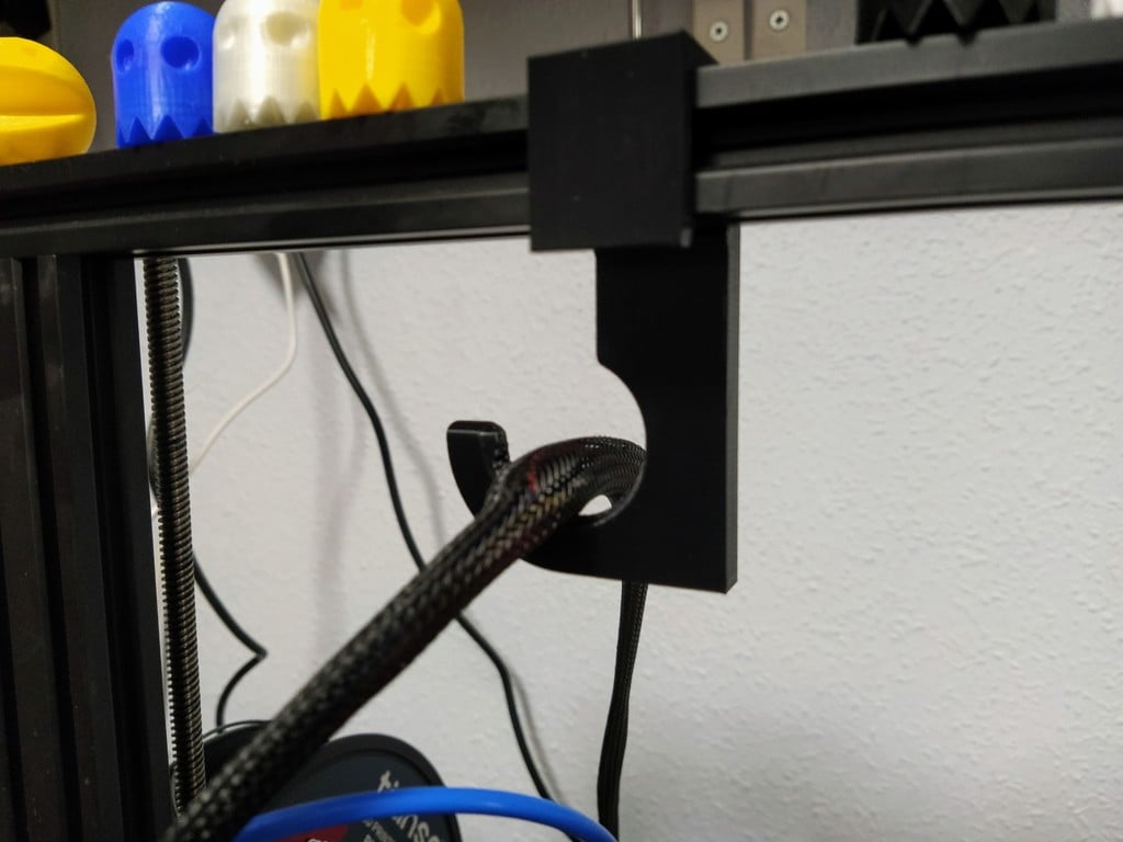 Hotend cable hook