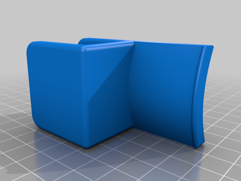 Headphone holder with desk clamp and screw