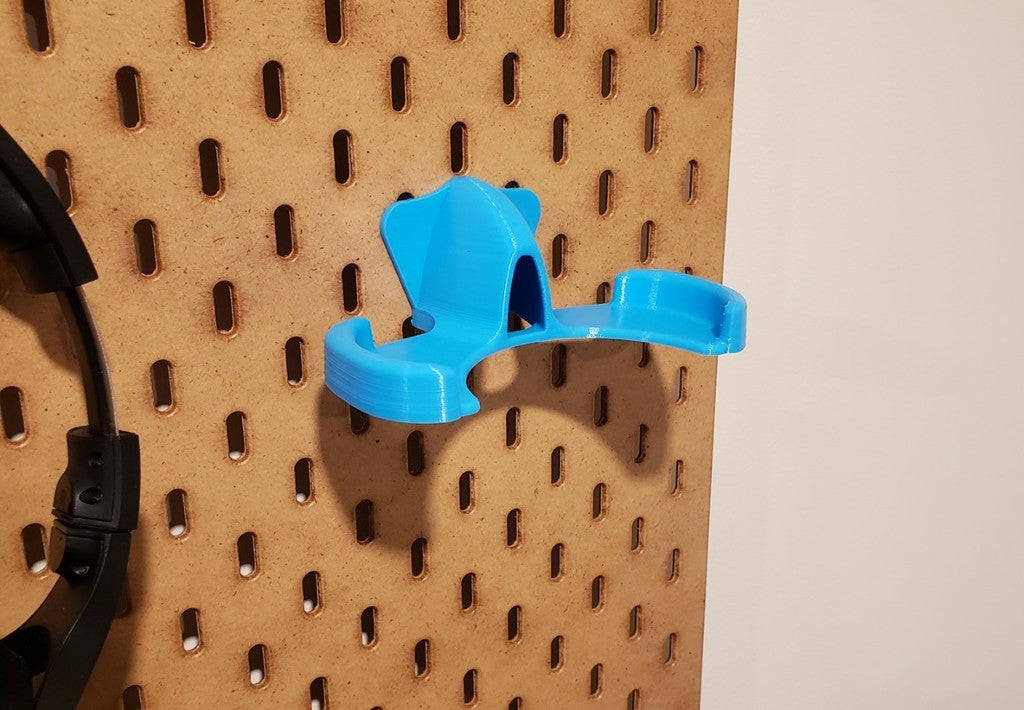 Wall mount for Oculus Rift S, Quest and CV1 for IKEA Skadis