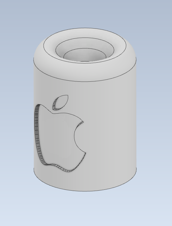 Apple Pencil Holder for Printing