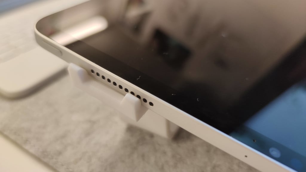 Drawing stand for iPad Pro 2021 (12.9') with Apple Pencil support