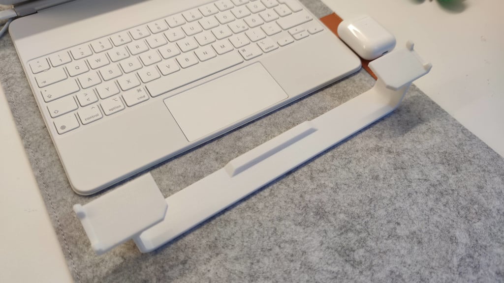 Drawing stand for iPad Pro 2021 (12.9') with Apple Pencil support
