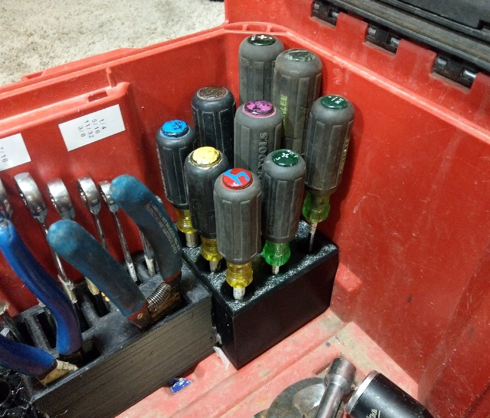 Milwaukee Packout Screwdriver Organiser