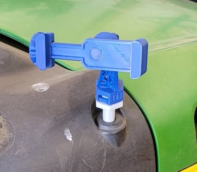John Deere Cargo Tilbehørsskaft til Plæneklippere
