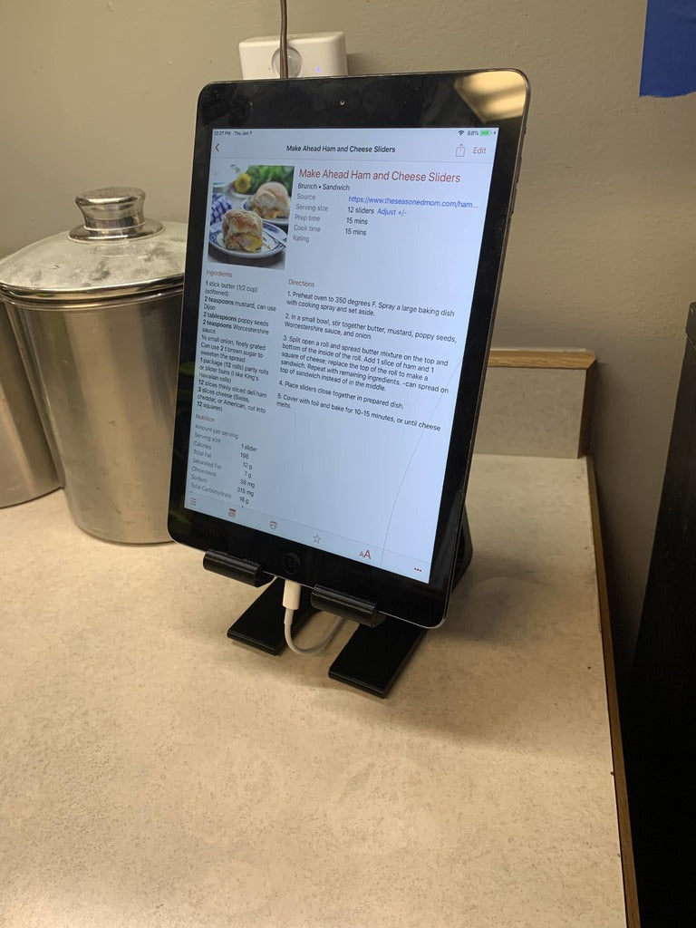 iPad stand for iPad Air and iPad Pro
