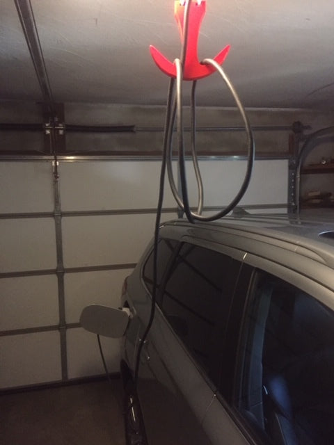 Mitsubishi PHEV Charging Cable Storage Hook