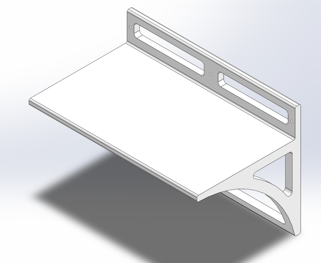 Spice rack for cupboard