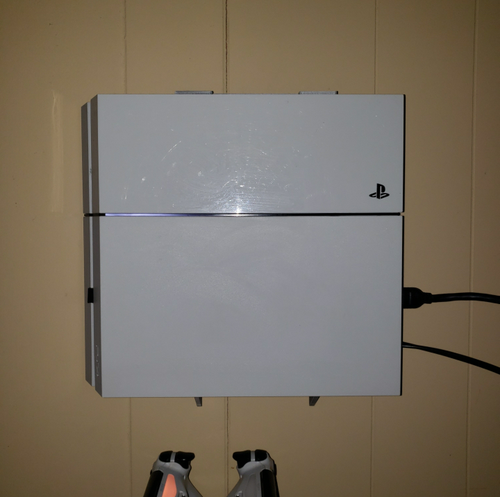PS4 Wall mount
