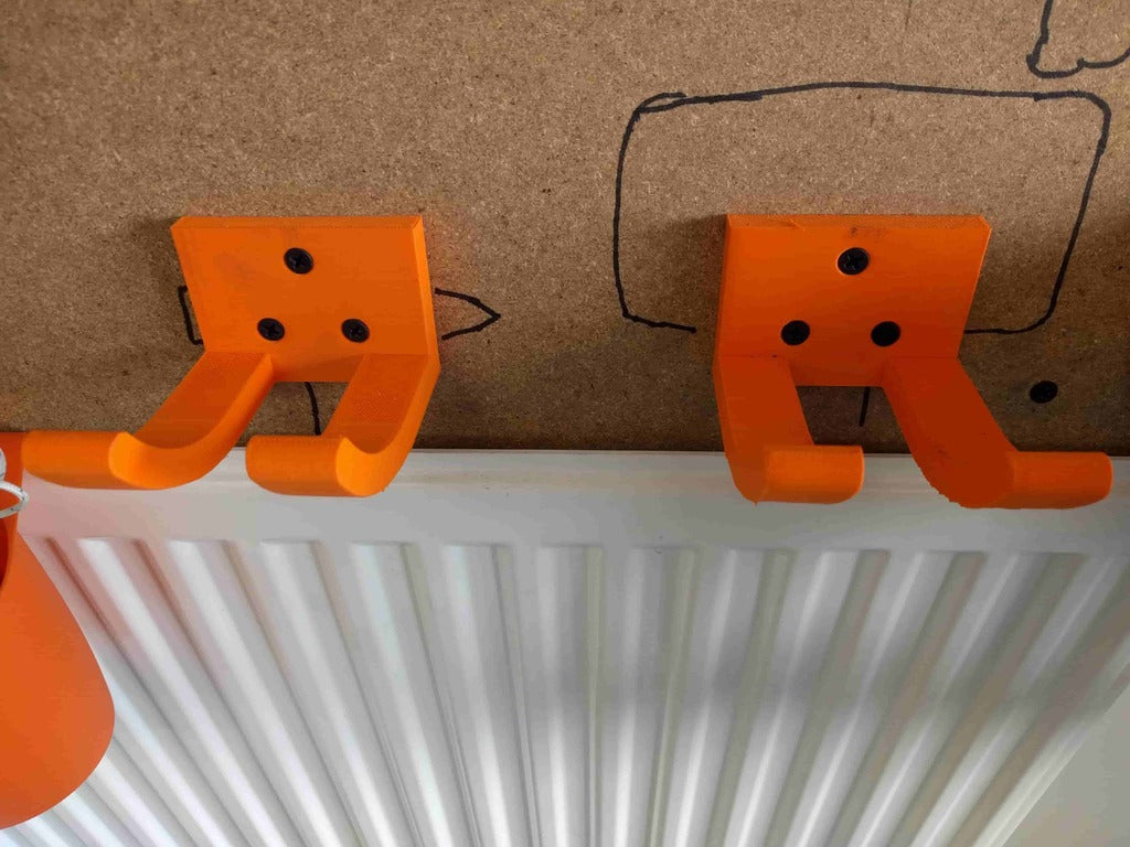 Hammer and Mallet Holder for Organised Tool Storage