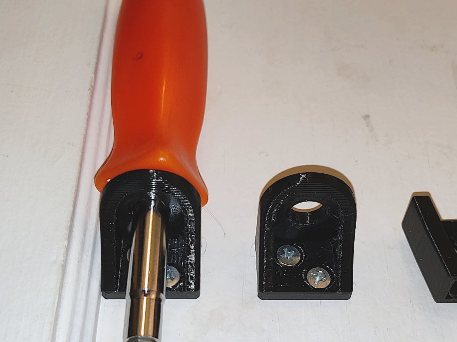 Screwdriver Wall-mounted Holder without Supports