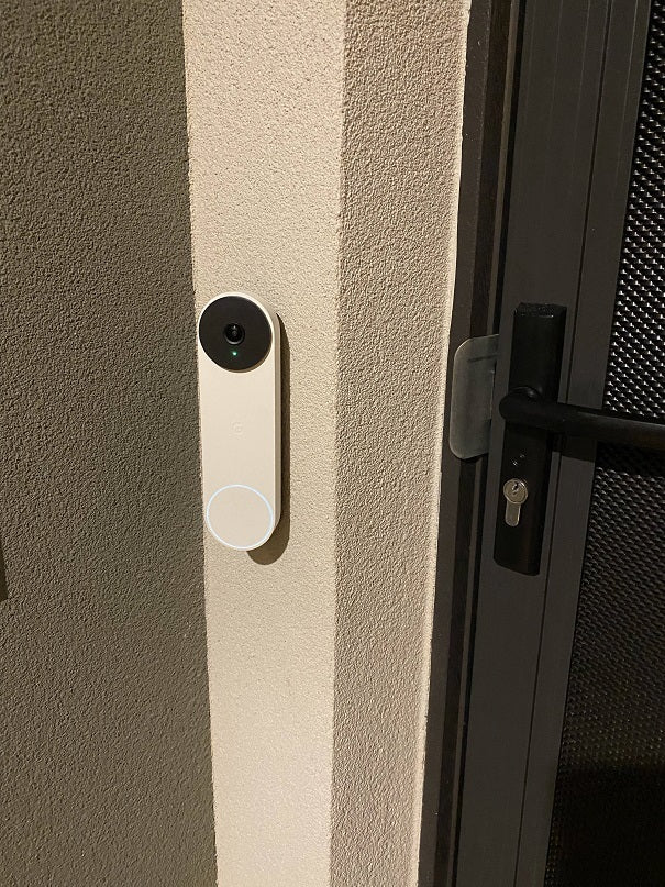 Vinkelmontering til Google Nest Dørklokke (Batteri)