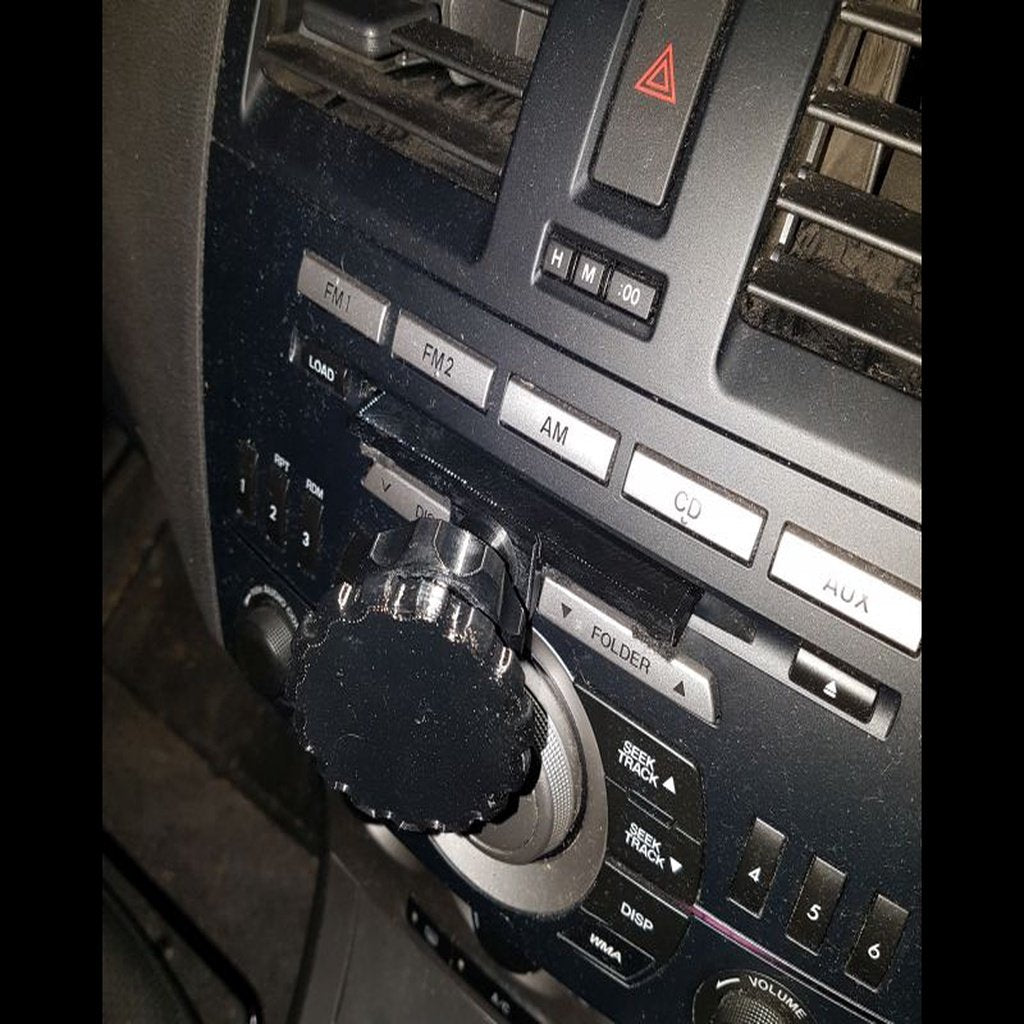 Magnetic Phone Holder for Car CD Slot
