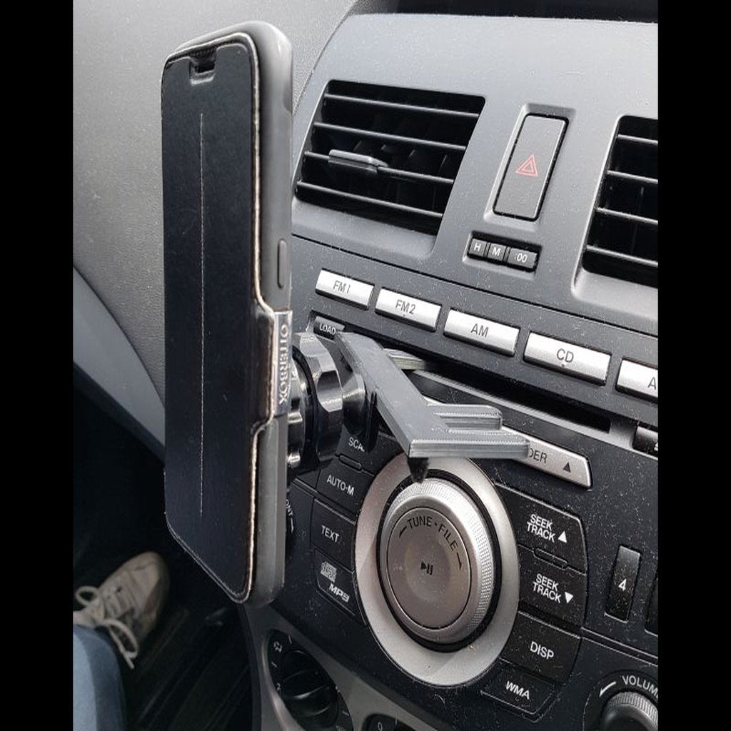 Magnetic Phone Holder for Car CD Slot
