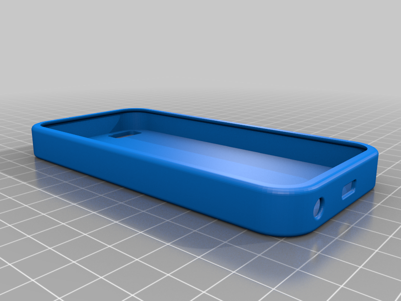 Iphone 5s Flex Case for Anycubic Kossel Printer