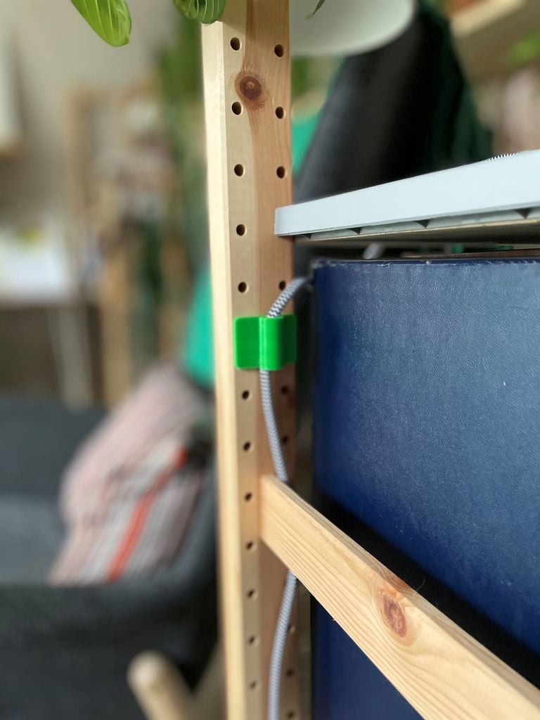 IKEA IVAR Cable Holders for Cable Management