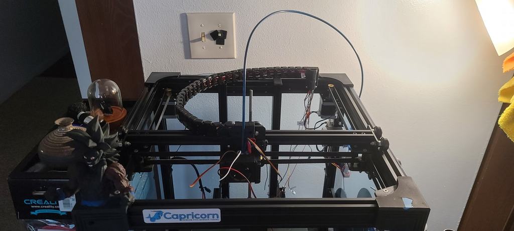Ender 6 CoreXY Cable Chain Mounting Kit