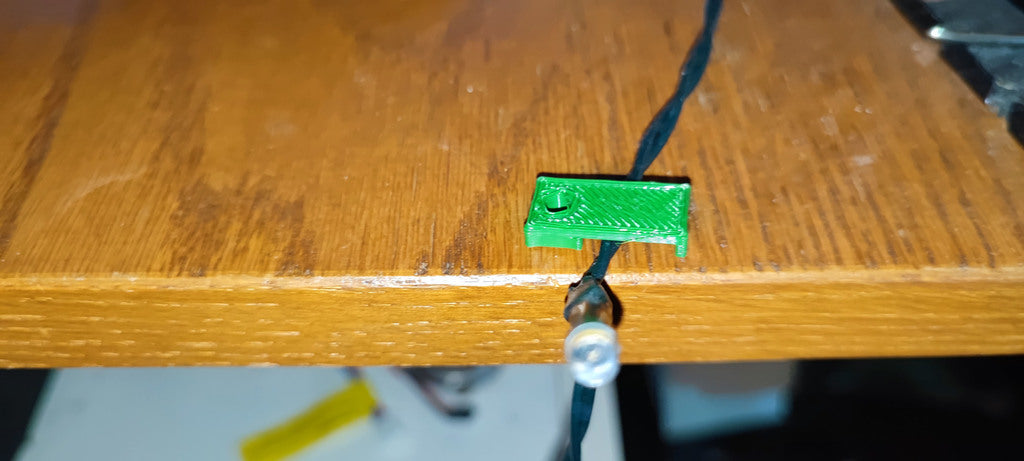 LED Strip and Cable Holder