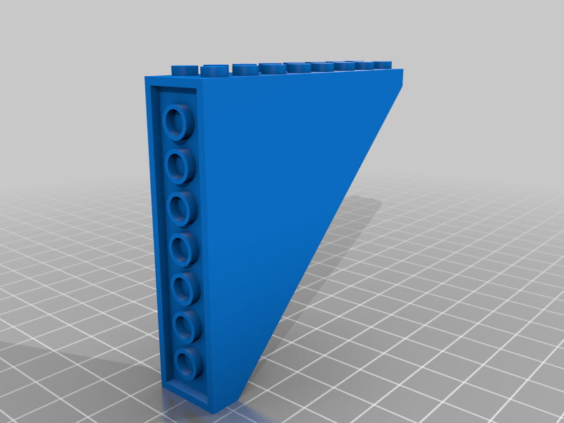 90 degree Lego shelf bracket